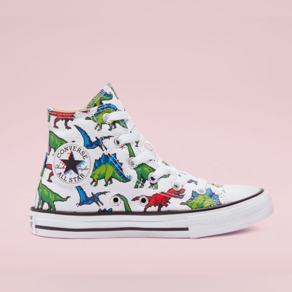 Chuck Taylor All Star 8-Bit Dino Converse